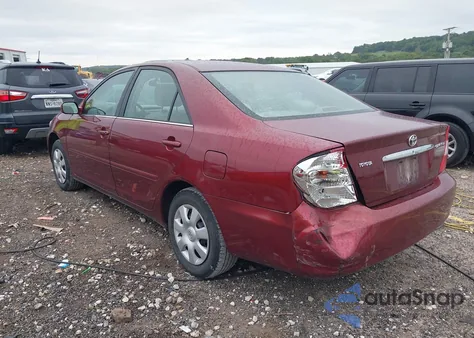 2004 Toyota Camry Le из США, поврежденный, VIN 4T1BE32K54U323285